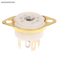 ont  1PCS 6AQ5 EAA91 6J1 6J2 6X4 6Z4 Tube Socket Gold-plated Socket For 7Pin B7G Vaccum Tube Amplifi