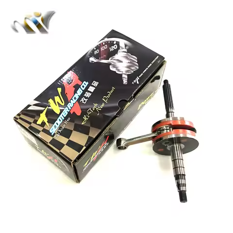 TWH crank High quality crankshaft For Yamaha JOG50 50 JOG90 90 3KJ 41.4mm+2.2 45mm+3.0 racing parts 