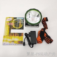 ☎✳┇Fujibin Led head light 3W/10W/15W/20W/(20W LIMITED  OFFER) Lampu Kepala Headlamp Terang LED(NEW s