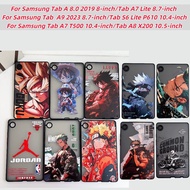Naruto Series For Samsung Galaxy Tab A 8.0 (2019) A7 Lite SM-T220 A8 10.5 A9 SM-X110 A7 10.4 (2020)S