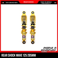 JCNJ Motorcycle Accessories Rear Shock Absorber Suspension Mutarru For Wave 125-285MM