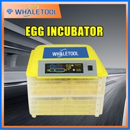 112 Eggs Turner Incubator  Hatching Machine Digital Intelligent Automatic Thermostat  constant Tempe