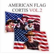 American Flag Cortist Vol.2 American flag/ coer/ cortis