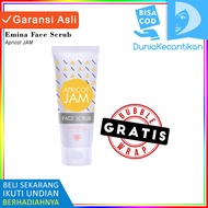 Emina Apricot Jam Face Scrub/Emina Face Scrub/Emina Aoricot Jam/Emina Face Scrub - DKMALL