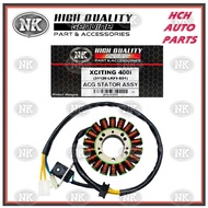 STATOR COIL COMP./ FIELD COIL ASSY - KYMCO -  XCITING 400i - 31120-LFK5-E01 (NK)