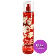 Bath & Body Works JAPANESE CHERRY BLOSSOM Fine Fragrance Mist 236ml บาธ แอนด์ บอดี้ เวิร์คส์ สเปรย์น