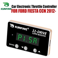 KUNFINE Car Electronic Throttle Controller Racing Accelerator Potent Booster For FORD FIESTA CCN 201