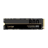 1TB SSD (เอสเอสดี) LEXAR NM800 PCIe G4x4 NVMe M.2 2280 (LNM800X001T) ++