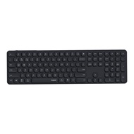 WIRELESS KEYBOARD (คีย์บอร์ดไร้สาย) RAPOO E9550L (DARK GREY / WHITE)