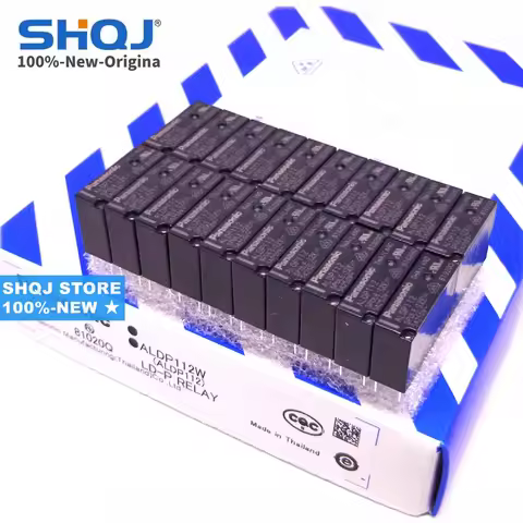 100%-New 20PCS ALDP124 ALDP112 ALDP105 G5NB-1A-E 5V 12V 24VDC RELAY original