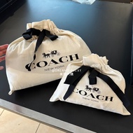 Coach Outlet Counter Bag Anti-Dust Plus Purchase Area ️ Drawstring Brand Use Gift Large Small