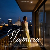 SONNE - Tamara dress yellow butter party korean modern vintage 90s dress korean style