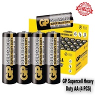 Super Quality AA GP Supercell Battery Heavy Duty Battery AA Battery