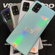 Samsung A71 8128 GB Ex Resmi Sein Indonesia Second Bekas Seken Ori Ex