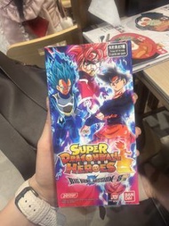 (街機)(港版) 七龍珠英雄卡 咭super dragonball heroes BMT8 第8彈原盒。