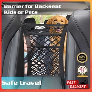 - Original Vastsee Car Dog Guardrail Elastic Mesh Fence Pet 3 Layer - YG05