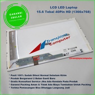 LCD LED Toshiba C850 C850D C855 C855D L850 L850D L855 L855D C55-A C55-B C55D LED 15.6 Thickness 40pi