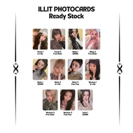 ILLIT VARIOUS PHOTOCARDS
