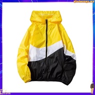 MIKAZE - HENRY Unisex Jacket Couple men women plus size sports sunscreen jacket windbreaker jaket su