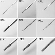 Tattoo needle RL 1/3/5/7/9/11/13/15 - 1 board contains 5 pcs