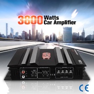 DC 12V 3800W C-236 2 Channel Powerful Car Audio Amplifier Bass AMP Aluminum