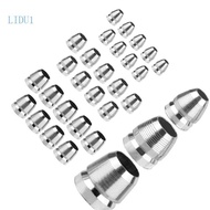 LIDU1 Hammer Axes Handle Metal Wedges Stainless Steel 8mm 10mm 12mm Hammer Accessories