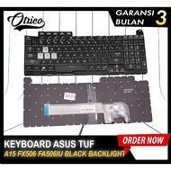 Asus TUF A15 FX506 FX506HC FX506I FX506IH FX506II FX506IV FA506 Backlight OTRICO Keyboard