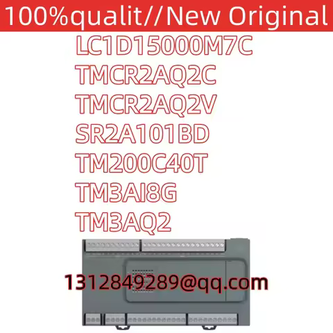 100% new original SR2A101BD TM200C40T LC1D15000M7C TMCR2AQ2C TM3AQ2 TMCR2AQ2V TM3AI8G