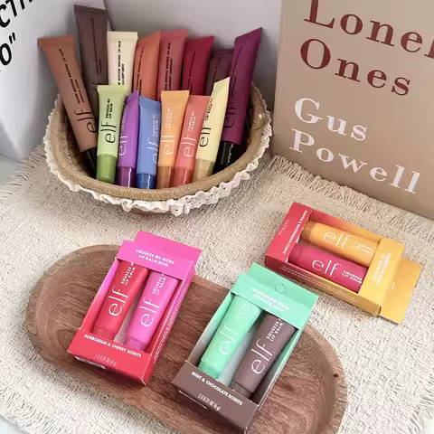 E.l.f Cosmetics Lipstick Glow Reviver Melting Lip Balm Squeeze Me More Lip Balm Duo 2 Exclusive New 