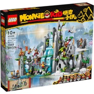 Lego Monkie Kid 80024 The Legendary Flower Fruit Mountain