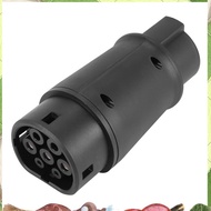 EVSE EV Adaptor 32A J1772 Type 1 to Type 2 Plug EV Adapter, Electric Cars Vehicle Charger Charging C