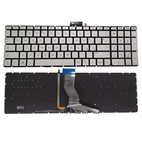 US SP Spanish IT Italian Backlit Keyboard for HP Pavilion 15-BC 15-bk 15-AW AU 15-CC X360 M6-AQ M6-W