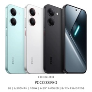 全新 New | Poco X8 Pro | 5G | 智能手機 | Dimensity 8500-Ultra | 100W快充 | 6.59"AMOLED 120Hz | IP68防水