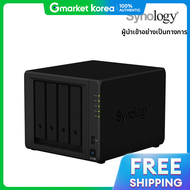 (เจคว) ซนโนโลจ NAS พรอมฮารดดสกในตว รนเดยว DS420+ 4 ชอง