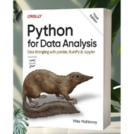 Python for Data Analysis: Data Wrangling with pandas, NumPy and Jupyter Python Programming