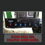 POWER AMPLIFIER RAKITAN 5 AMPER BLUETOTH KARAOKE TERLARIS