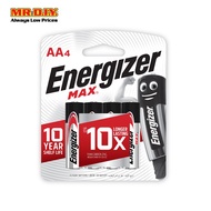 nanostix pod ENERGIZER Max Powerseal Technology Alkaline Battery AA (4pcs)