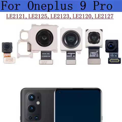 Rear Front Camera Module For Oneplus 9 Pro 9pro Original Back Facing Main Wide Telephoto Ultrawide C