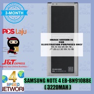 GOU.ORI Battery For SM NOTE 4 EB-BN910BBE BN910BBK N910C N910F N910G 3220mAH BN915BBU BATERI N910 Ga