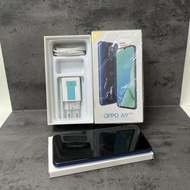 hp second oppo a9 2020 8/128gb full set