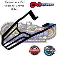 ♝ ◸ ❧ ( MIO GRAVIS ) 36L GIVI BOX AND CMonorack FOR YAMAHA MIO GRAVIS 125cc