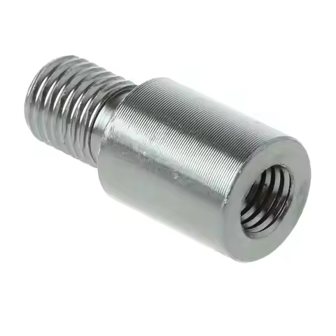 Fishing Landing Net Handle Connector Thread Adapter 10mm to 8mm New