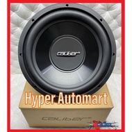 Caliber Car 12"Inch 800Watts High Power Double Voice Coil 4Ohm Double Magnet Subwoofer Woofer (CPW-6