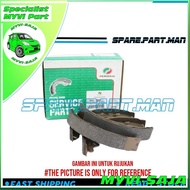 PERODUA MYVI/LAGI BEST/AXIA/BEZZA REAR BRAKE SHOE SHOES 04495-73R02