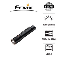 Đèn pin EDC FENIX LD30R sáng 1700 lumen chiếu xa 267m pin 18650 dung lượng 3400mAh