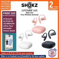 Shokz OpenFit Air Open-Ear True Wireless Earbuds