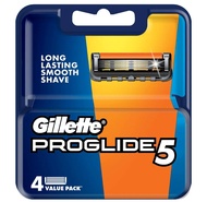 Gillette Proglide 5 razor blade refills 4 count