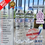 1500 ML AIR CACING BENING RUQYAH + AIR ZAMZAM | OBAT PANAS TYPES TIPUS DEMAM | SUPLEMEN PENAMBAH NAF
