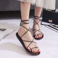 Women's thin strap warrior beach sandals