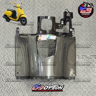 carbon Pattern 4 Large Inner Windshield (Bottom Chest) Giorno JR Work (JR carbon)